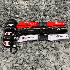 Champion AirPods Case Cover + Lanyard FREE
